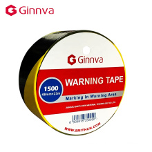 Ginnva delicate two color printing and underground detectable PVC pvc warning tape